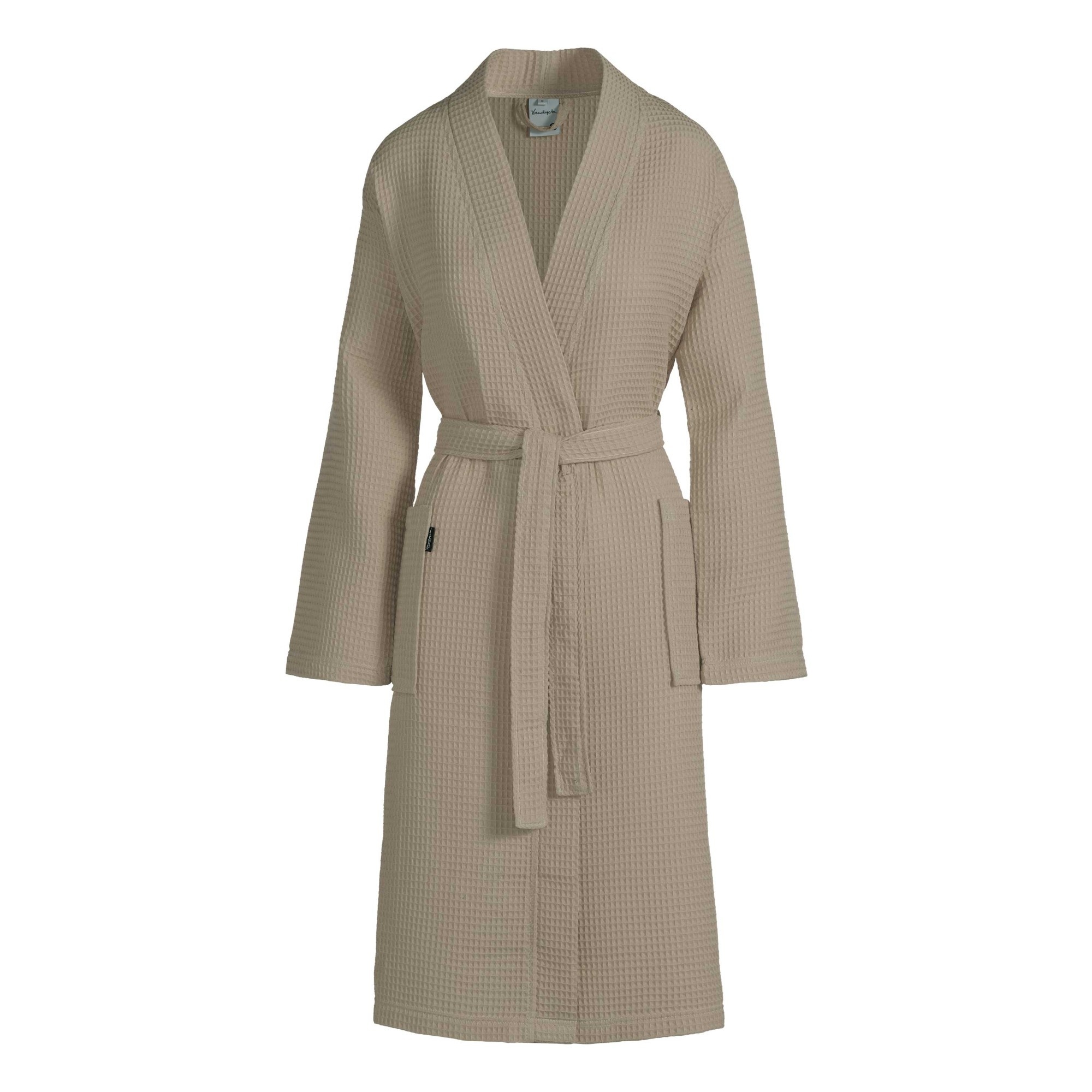 Vandyck BIARRITZ bathrobe Almond-407