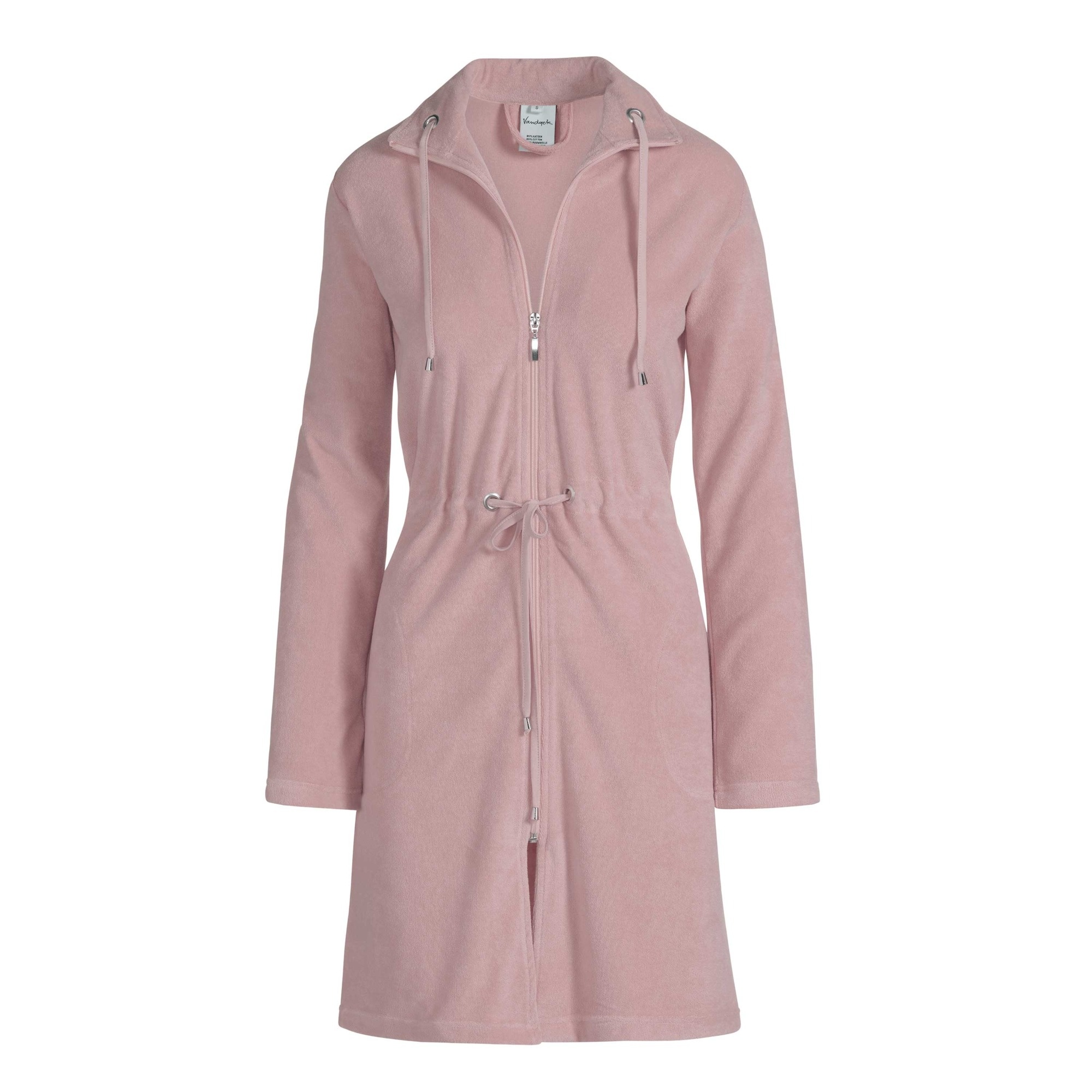 Vandyck VOGUE bathrobe color Sepia Pink (BAGE20107)