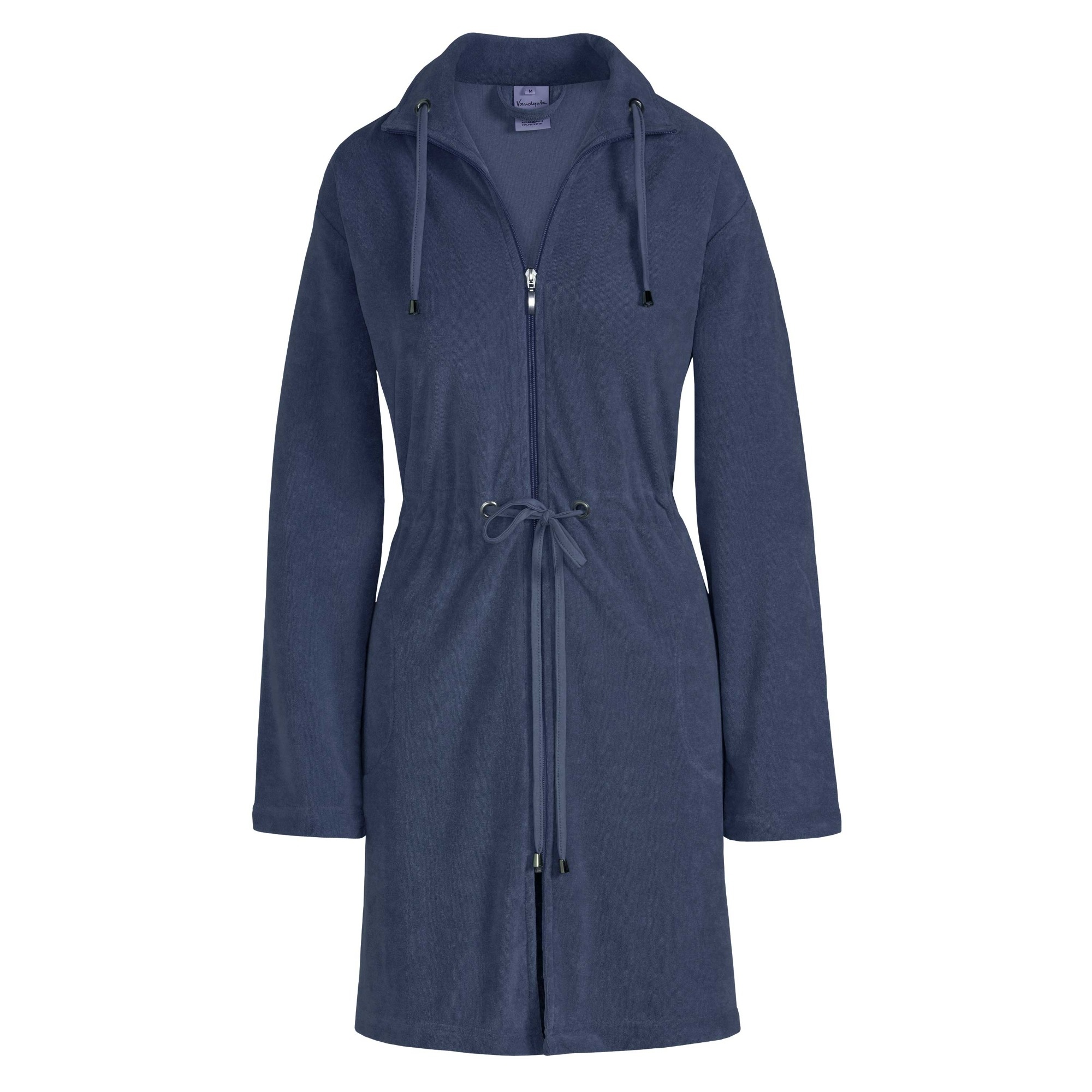 Vandyck VOGUE bathrobe color Indigo (BAGE20107)