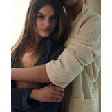 Vandyck VOGUE bathrobe color Indigo (BAGE20107)