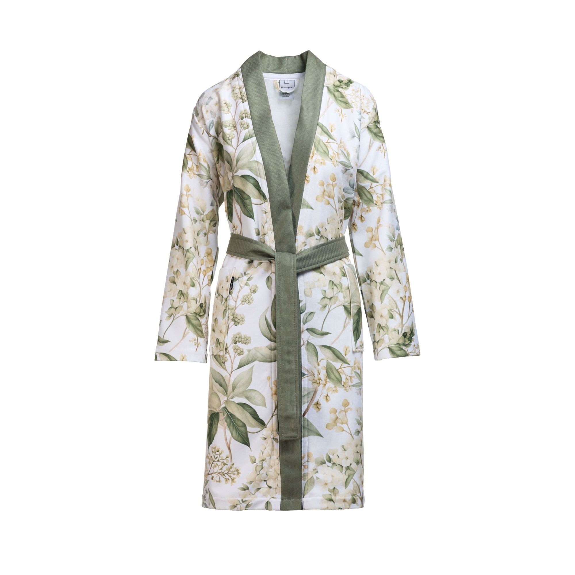 Vandyck CAMILLE badjas kleur Cream Tan (BAGE26104)