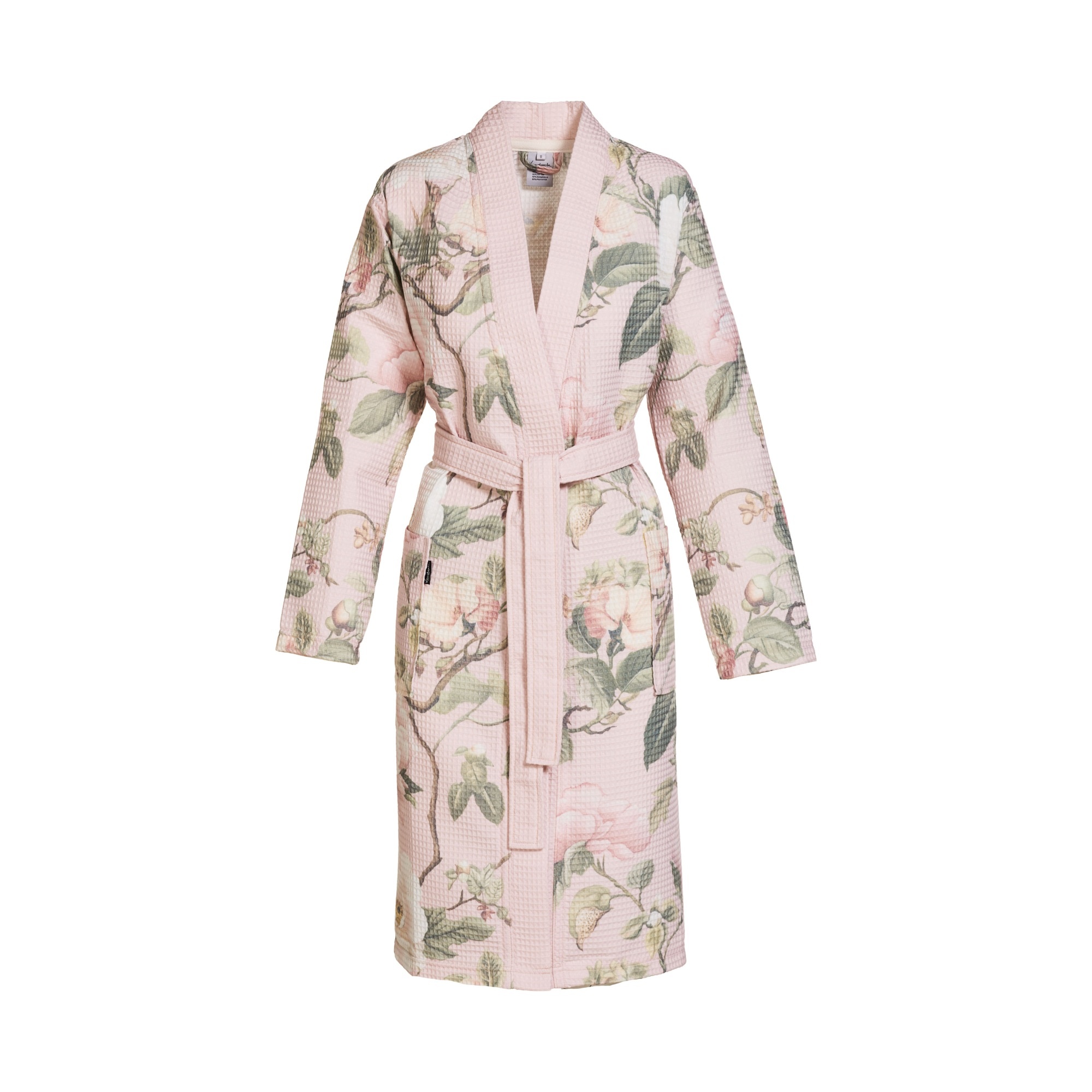 Vandyck AMAYA bathrobe Sepia Pink (BAGE26101)