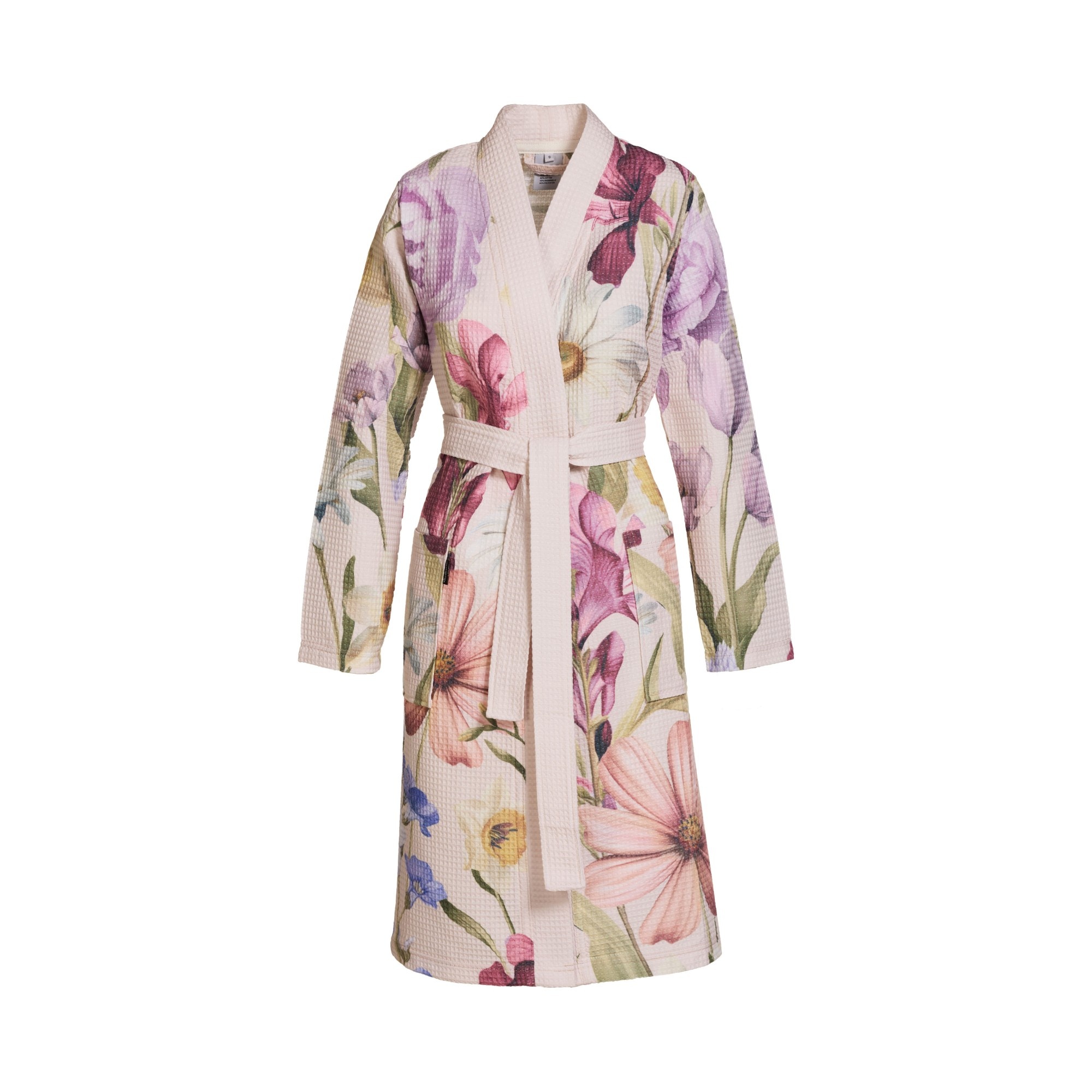 Vandyck LIORA bathrobe Cream Tan (BAGE26102)