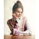 Vandyck LIORA bathrobe Cream Tan (BAGE26102)