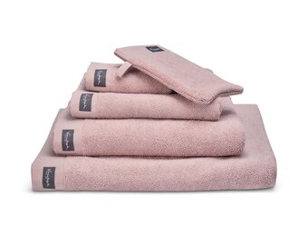 Handdoek HOME Uni Sepia Pink
