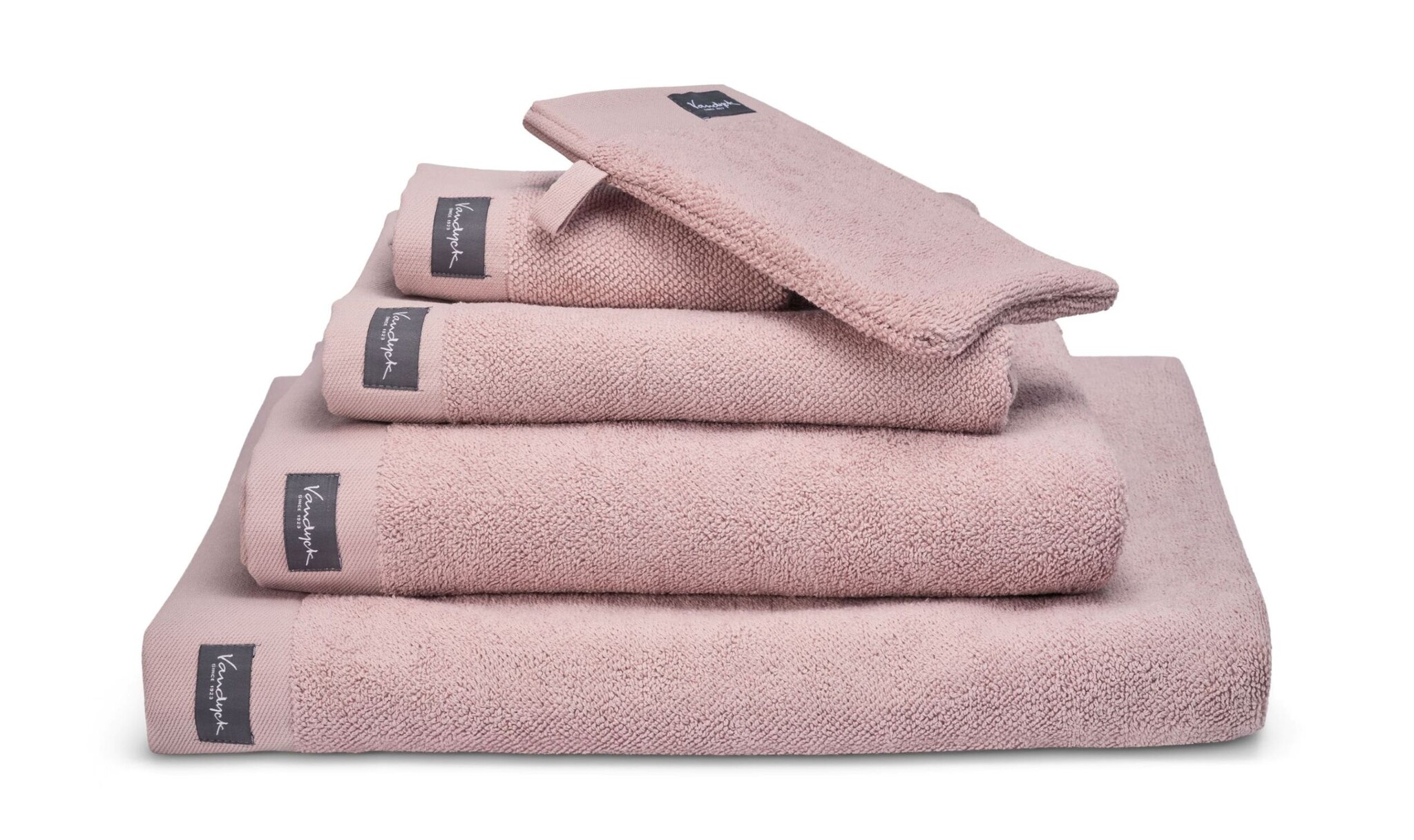 Handdoek HOME Uni Sepia Pink-144 (BAKC13202)