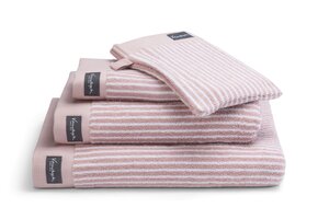 Handdoek HOME Petit Ligne Sepia Pink