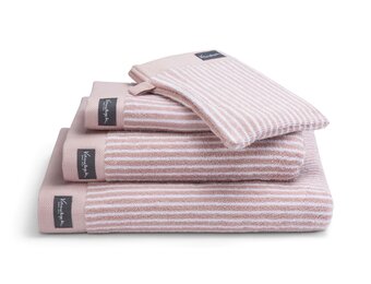 Handdoek HOME Petit Ligne Sepia Pink