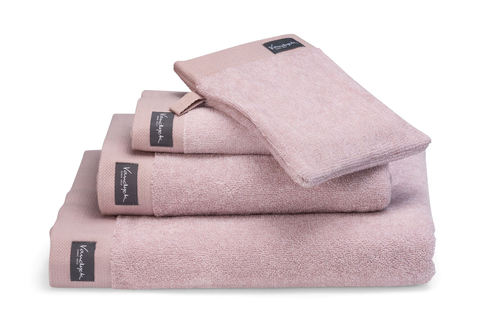 Towel HOME Mouliné Sepia Pink-144 (BAKC18201)