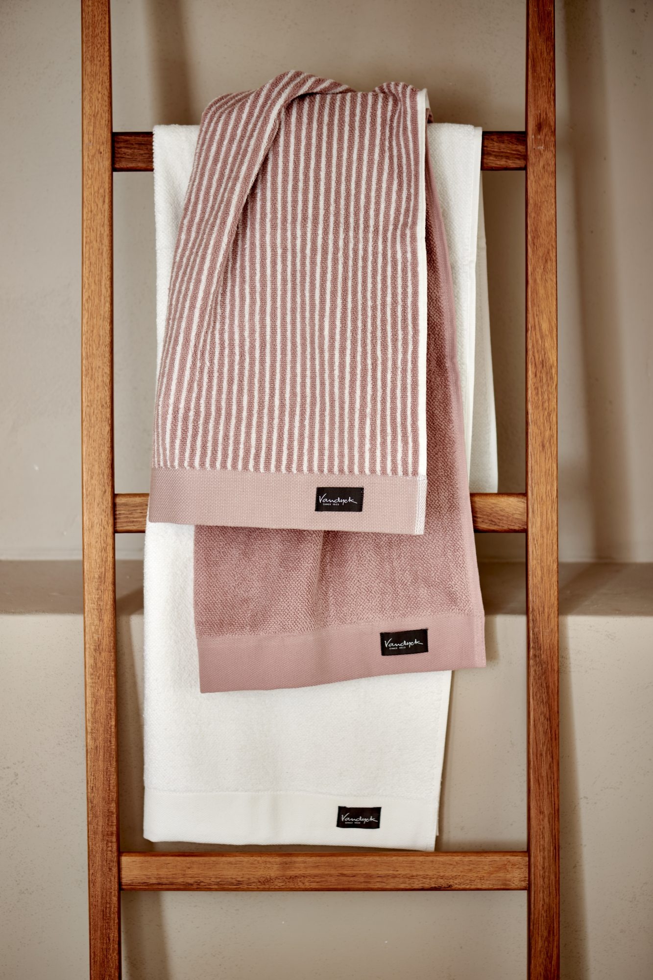 HOME Towel Uni Sepia Pink-144 (BAKC13202)