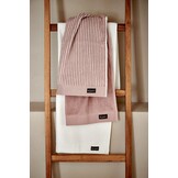 Towel HOME Petit Ligne Sepia Pink-144 (BAKC15101)