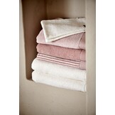 Towel HOME Petit Ligne Sepia Pink-144 (BAKC15101)