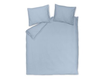 Duvet cover Washed Cotton Powder Blue 140x220 cm