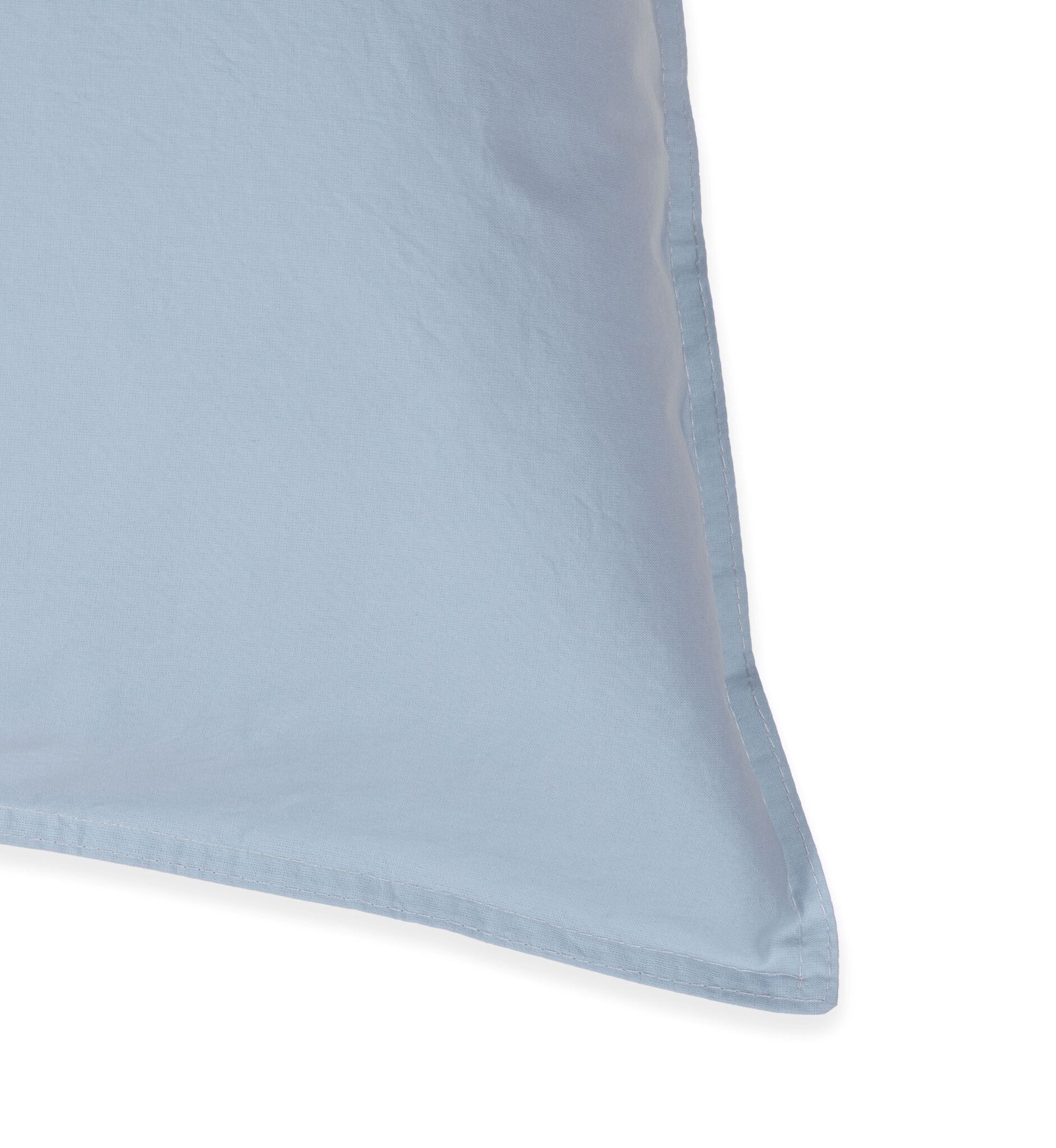 Duvet cover Washed Cotton Powder Blue 140x220 cm
