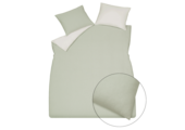 Dekbedovertrek PURE 89 Smoke Green 200x220 cm