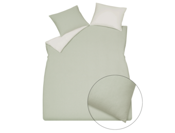Dekbedovertrek PURE 89 Smoke Green 200x220 cm
