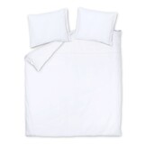 Dekbedovertrek PUIRTY TORINO White 200x220 cm