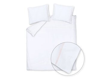 Housse de couette PURITY TORINO Blanche 200x220 cm