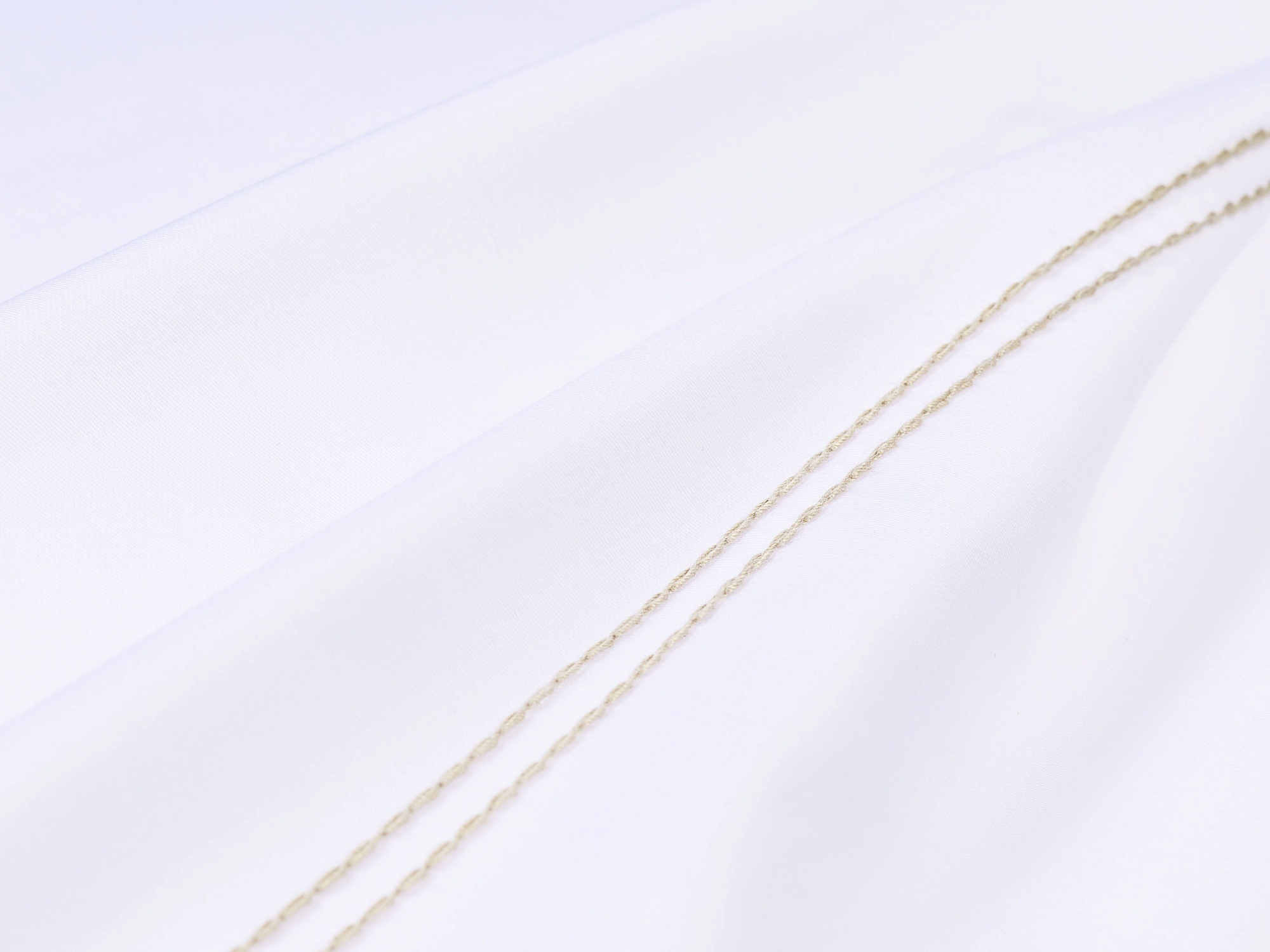 Dekbedovertrek PUIRTY TORINO White 240x220 cm