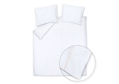 Dekbedovertrek PURITY TORINO White 240x220 cm