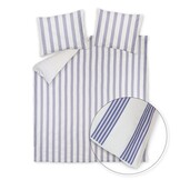 Housse de couette PURE 95 Indigo 140x220 cm