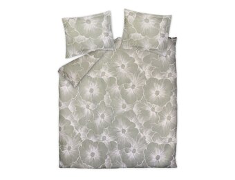 Housse de couette BLOOMLINE Pistache 200x220 cm