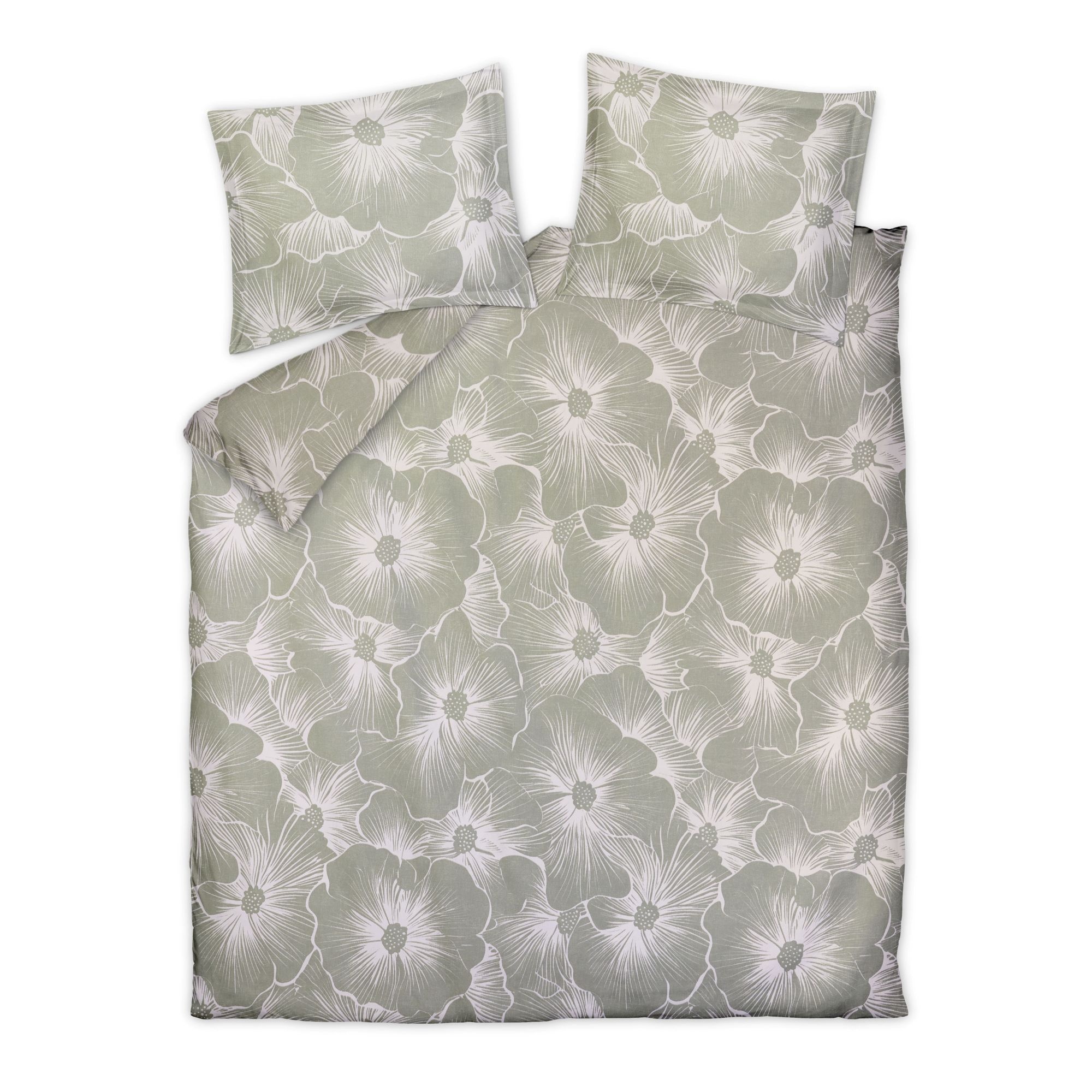 BLOOMLINE Pistachio Duvet Cover 200x220 cm