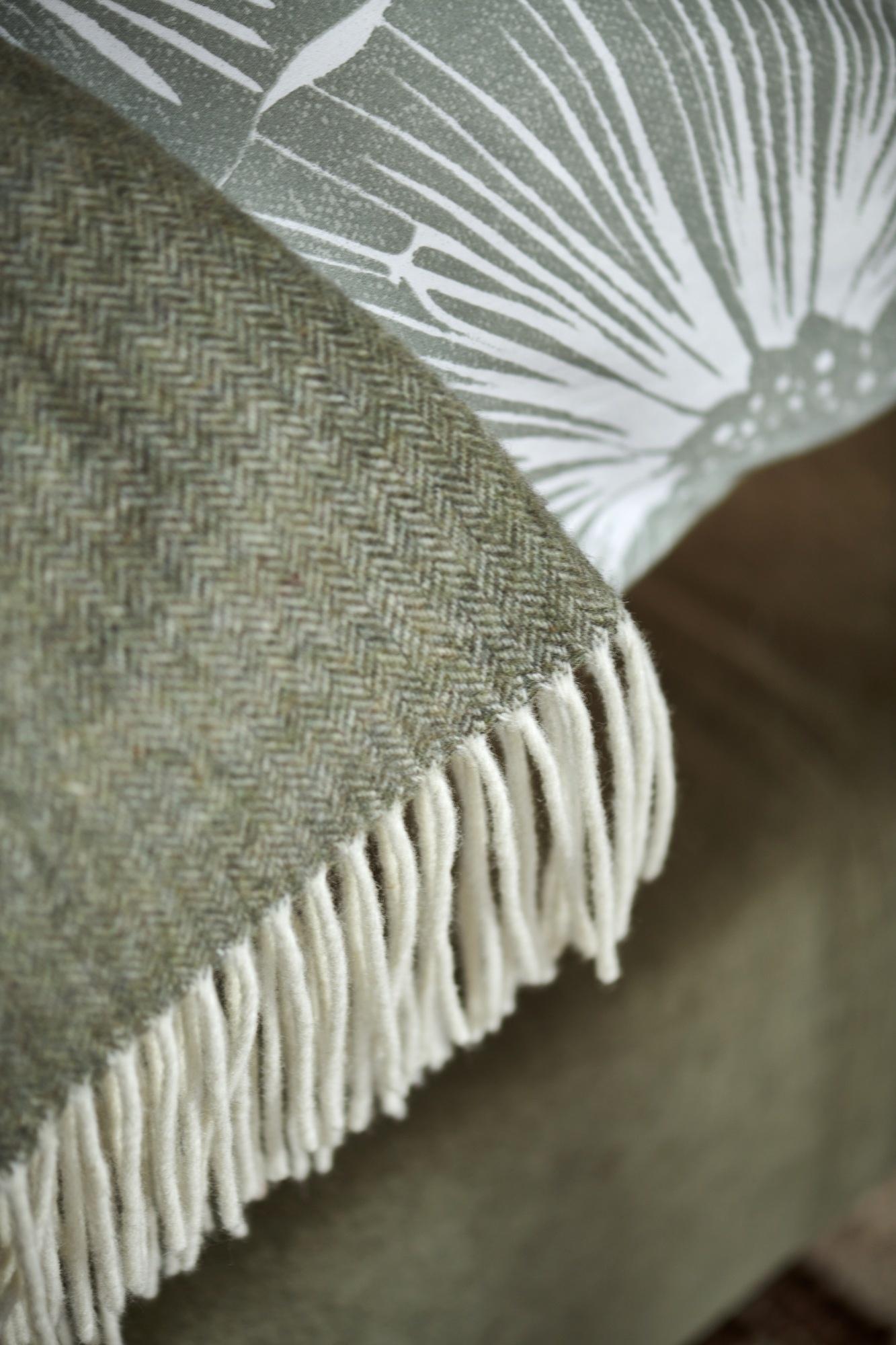 BLOOMLINE Pistachio Duvet Cover 200x220 cm