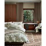 Housse de couette BLOOMLINE Pistache 240x220 cm