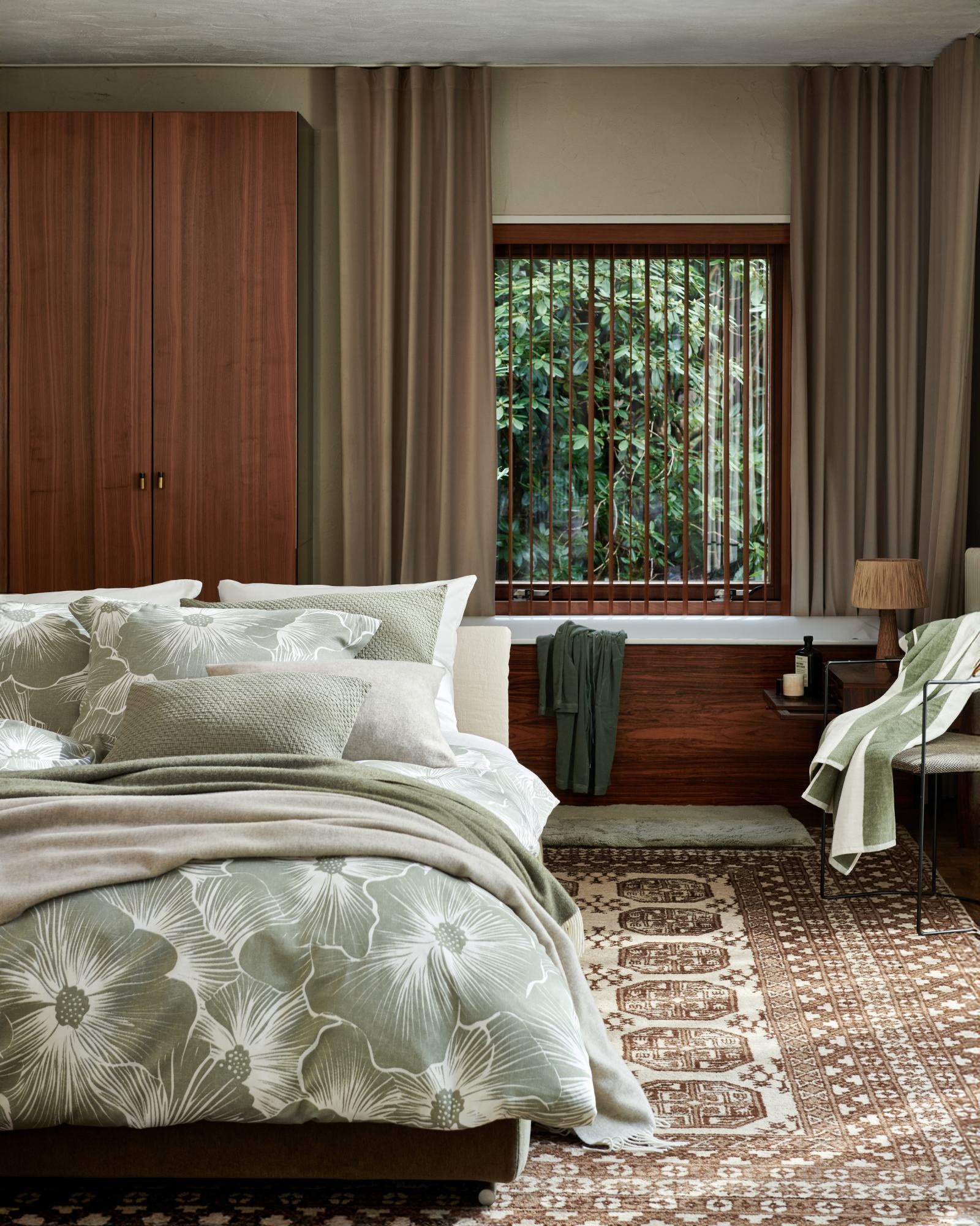 BLOOMLINE Pistachio Duvet Cover 240x220 cm