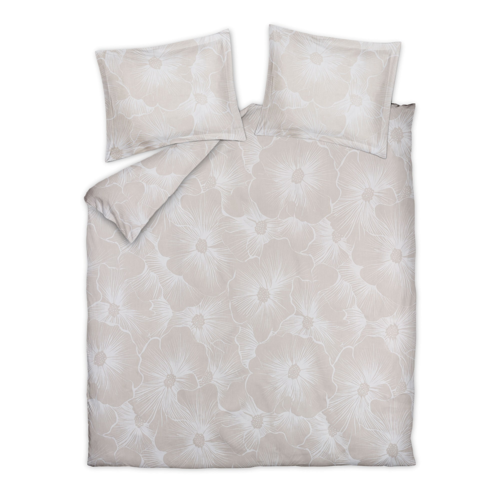 Housse de couette BLOOMLINE Stone 200x220 cm