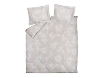 Housse de couette BLOOMLINE Stone 240x220 cm