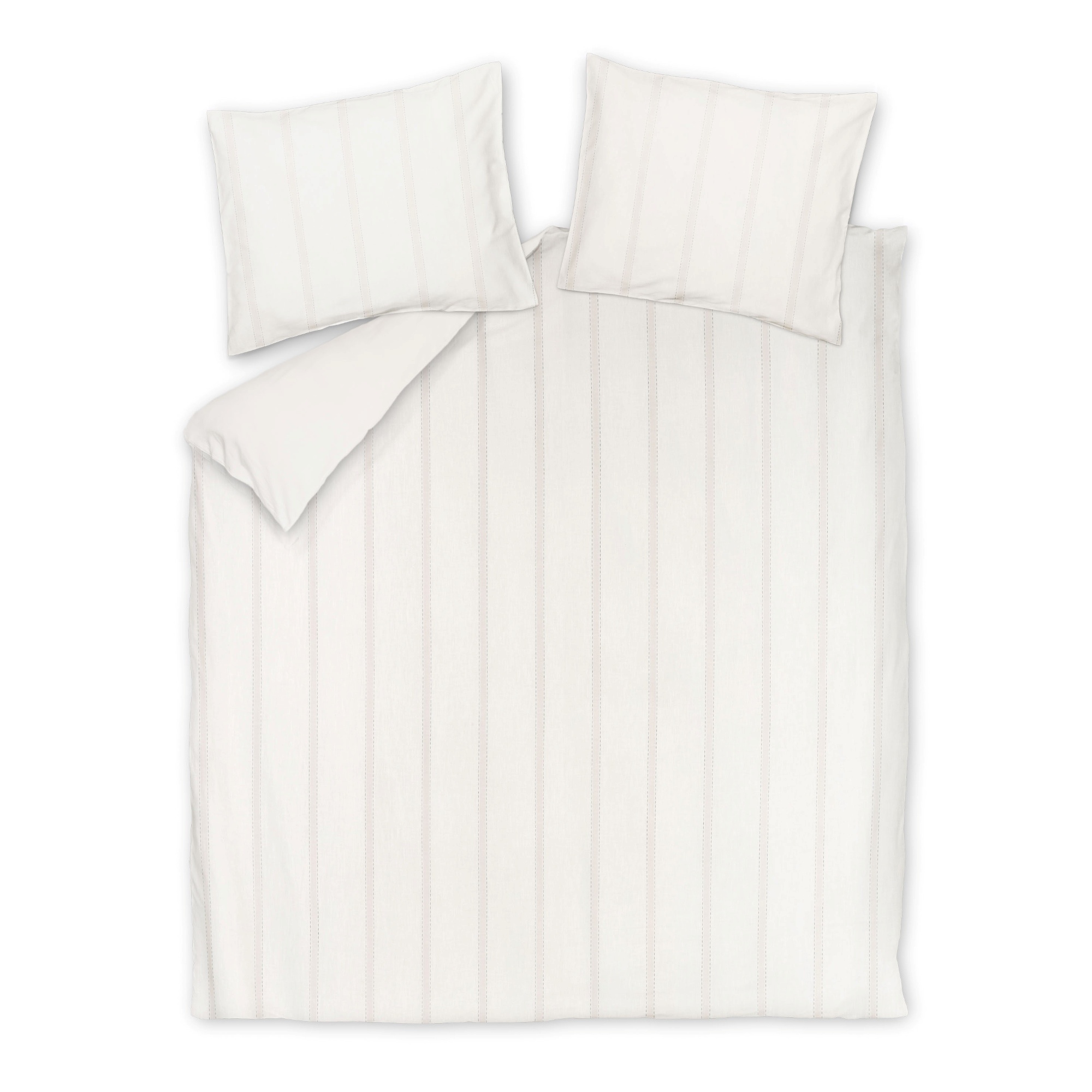 Duvet cover PURE HORIZON Off-white 140x220 cm