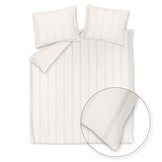 Housse de couette PURE HORIZON Blanc cassé 140x220 cm