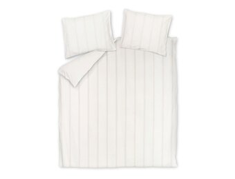 Dekbedovertrek PURE HORIZON Offwhite 240x220 cm