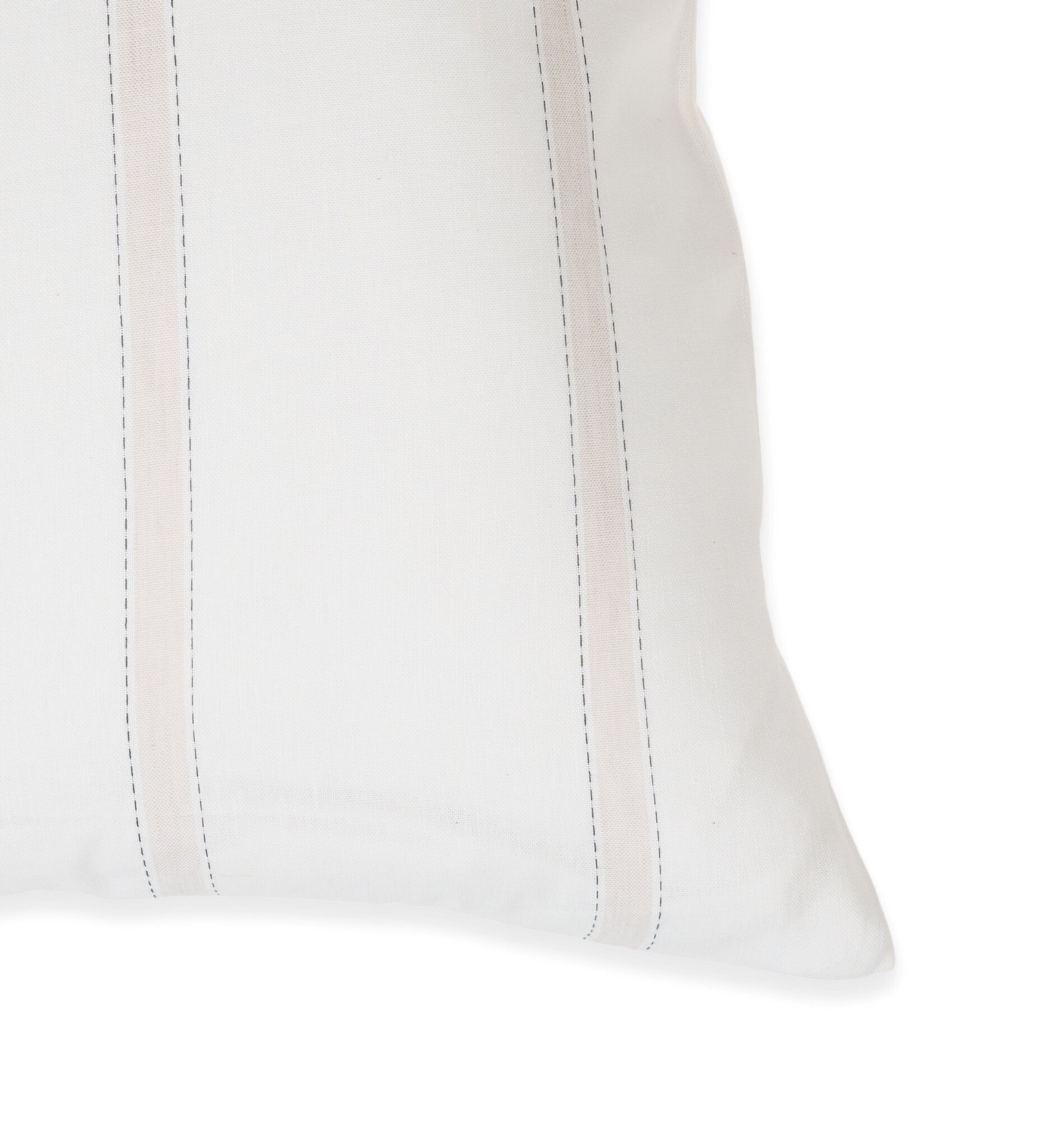 Housse de couette PURE HORIZON Blanc cassé 240x220 cm