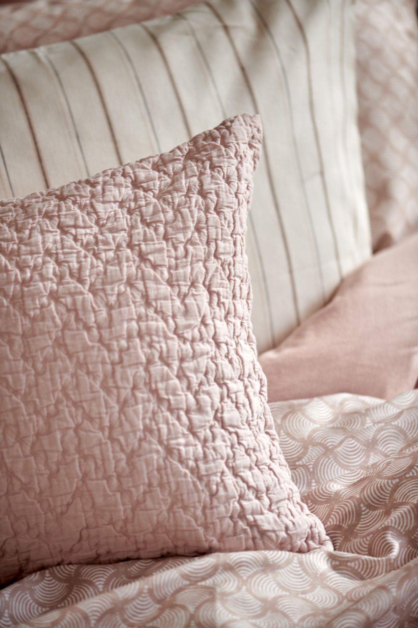 Dekbedovertrek PURE AURA Blush 140x220 cm