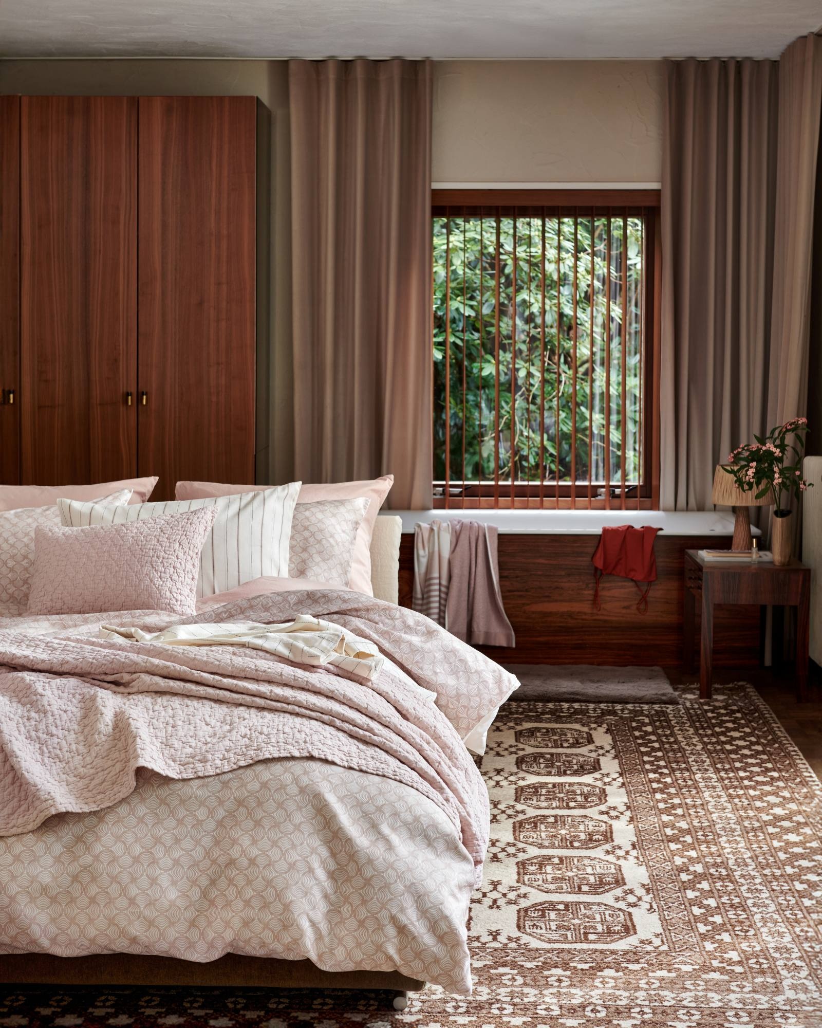 Duvet cover PURE AURA Blush 140x220 cm