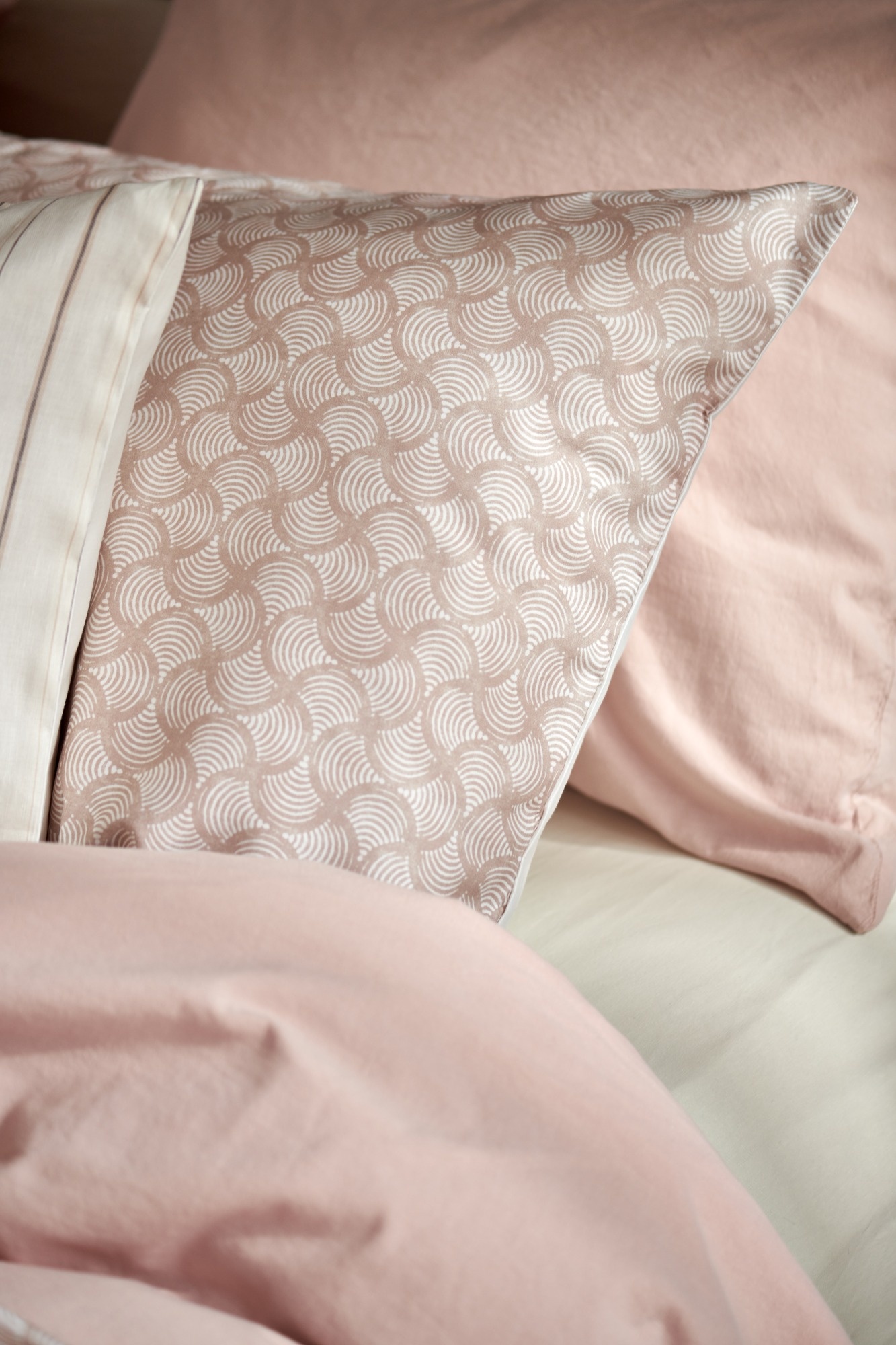 Dekbedovertrek PURE AURA Blush 200x220 cm