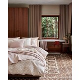 Housse de couette PURE AURA Blush 200x220 cm