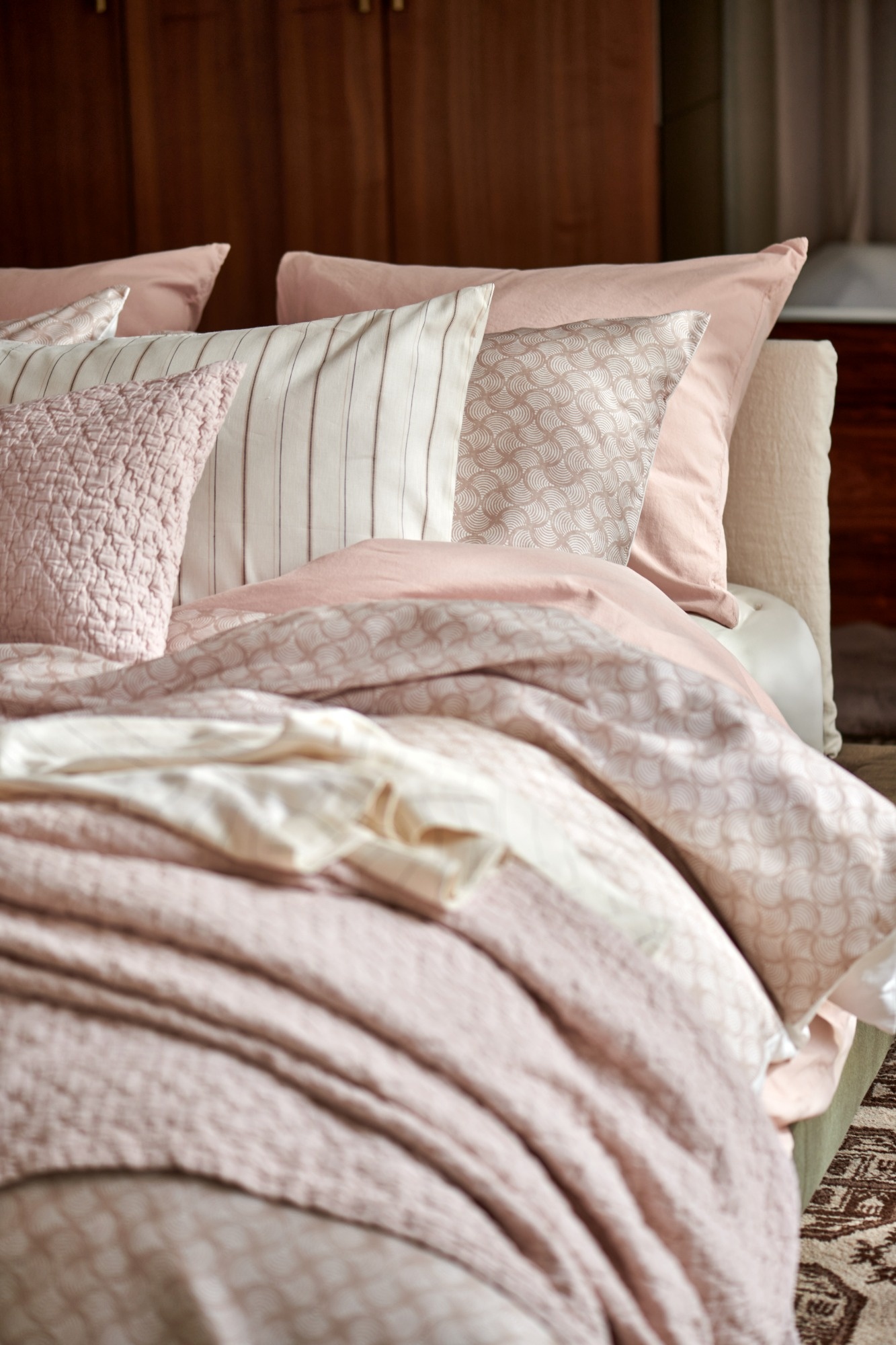 Duvet cover PURE AURA Blush 240x220 cm