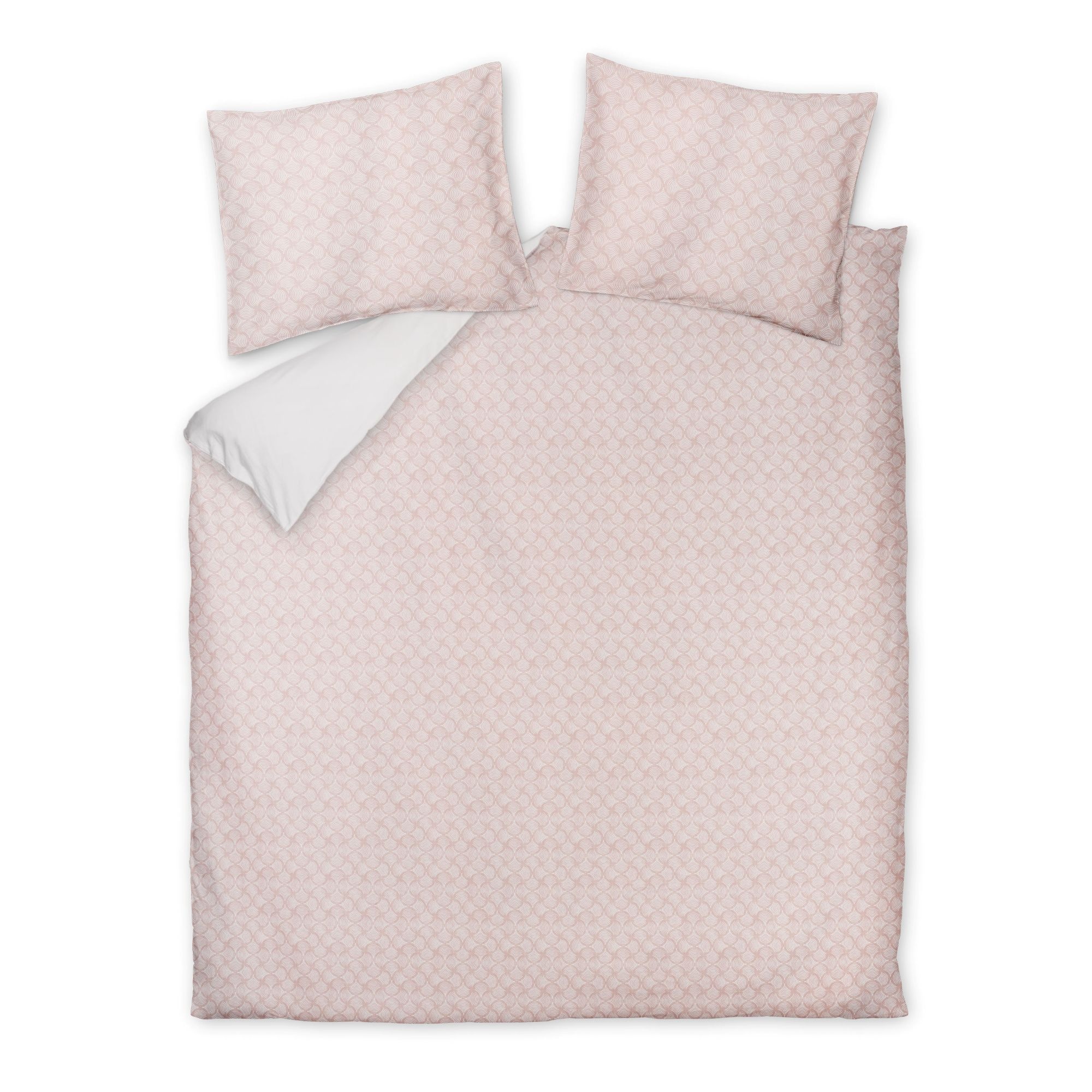 Dekbedovertrek PURE AURA Blush 240x220 cm