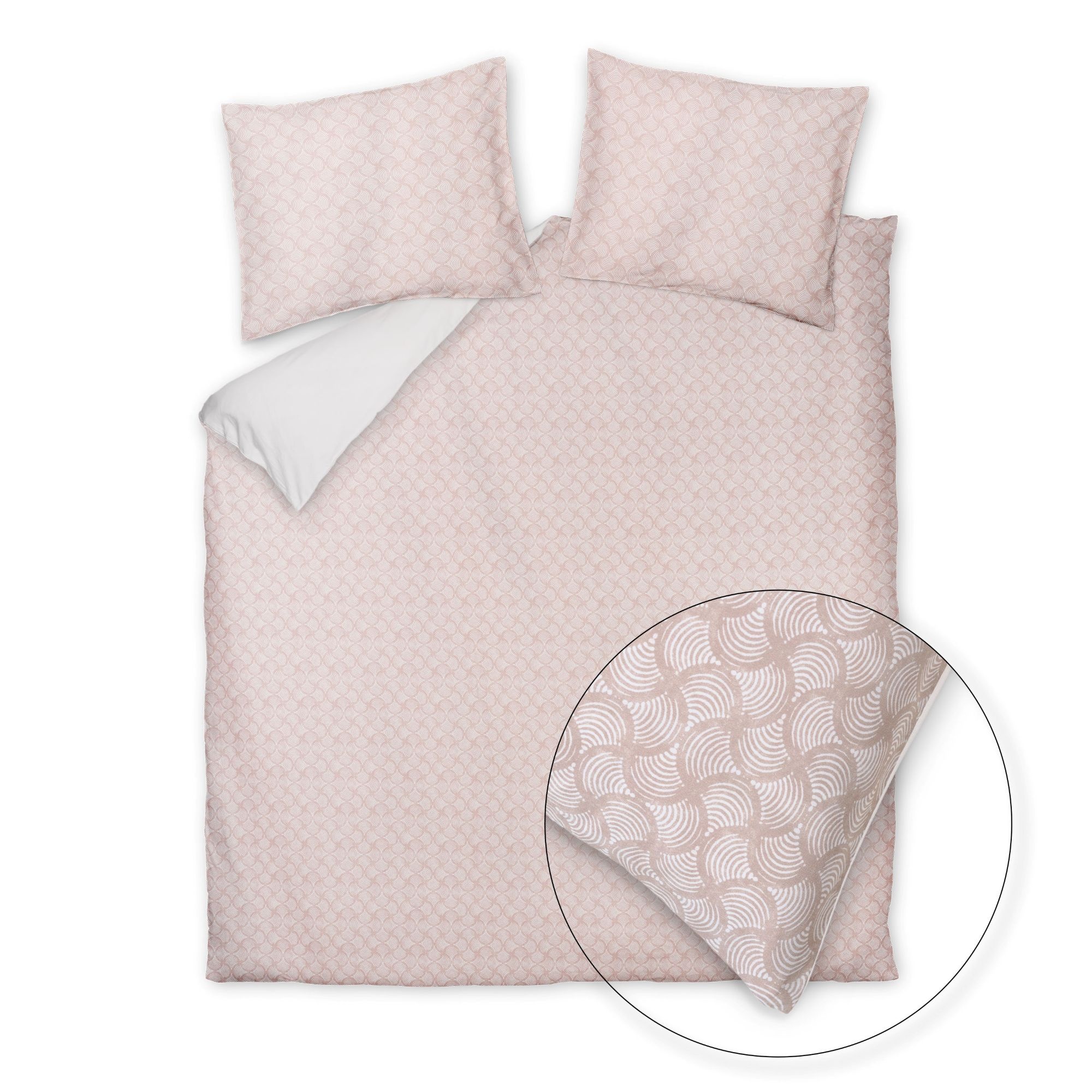 Duvet cover PURE AURA Blush 240x220 cm