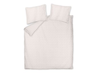 Dekbedovertrek PURE AURA Stone 140x220 cm