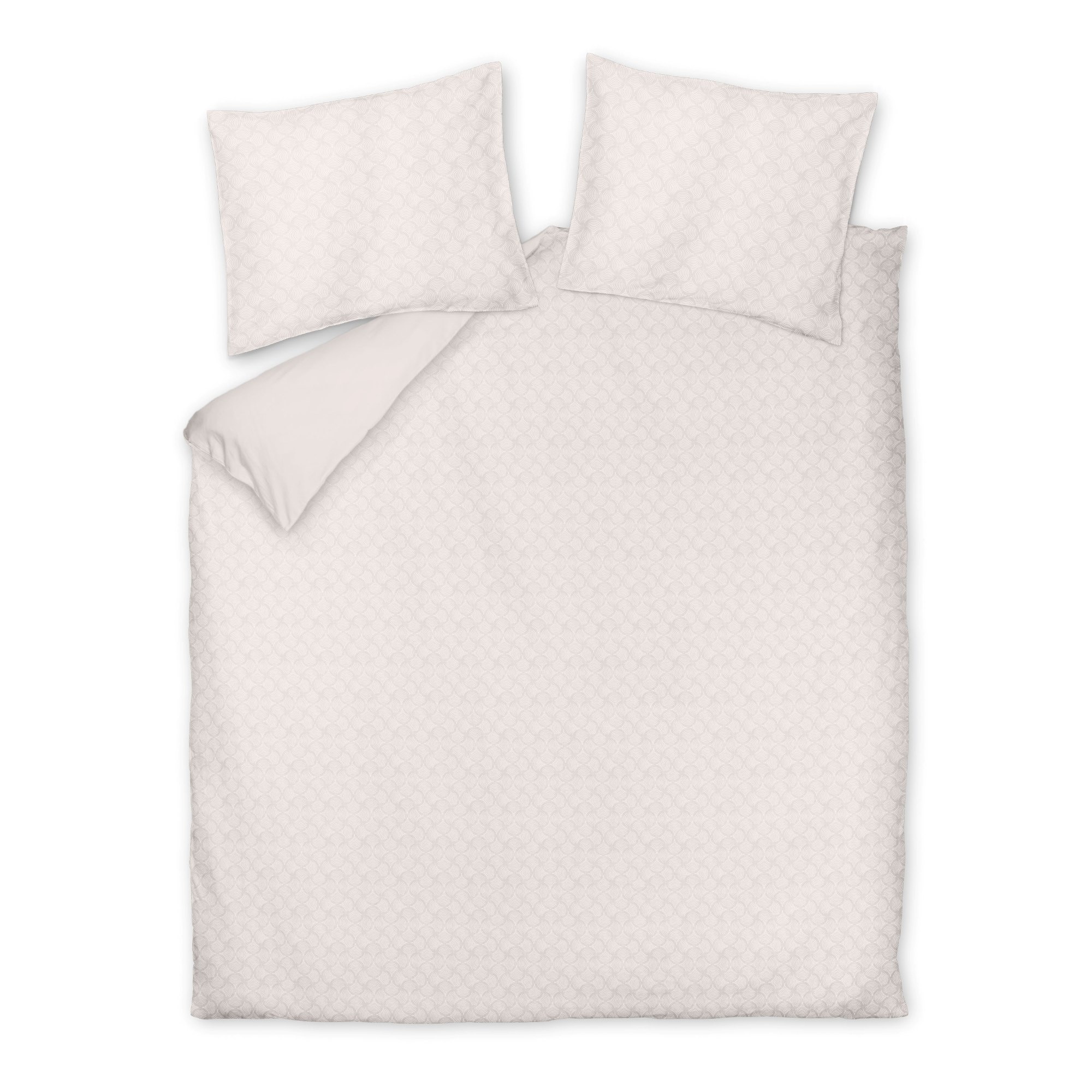 Housse de couette PURE AURA Stone 240x220 cm