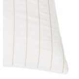 Housse de couette PURE SABLE Blanc cassé 140x220 cm