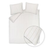 Dekbedovertrek PURE SAND Offwhite 200x220 cm