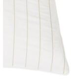Housse de couette PURE SABLE Blanc cassé 200x220 cm
