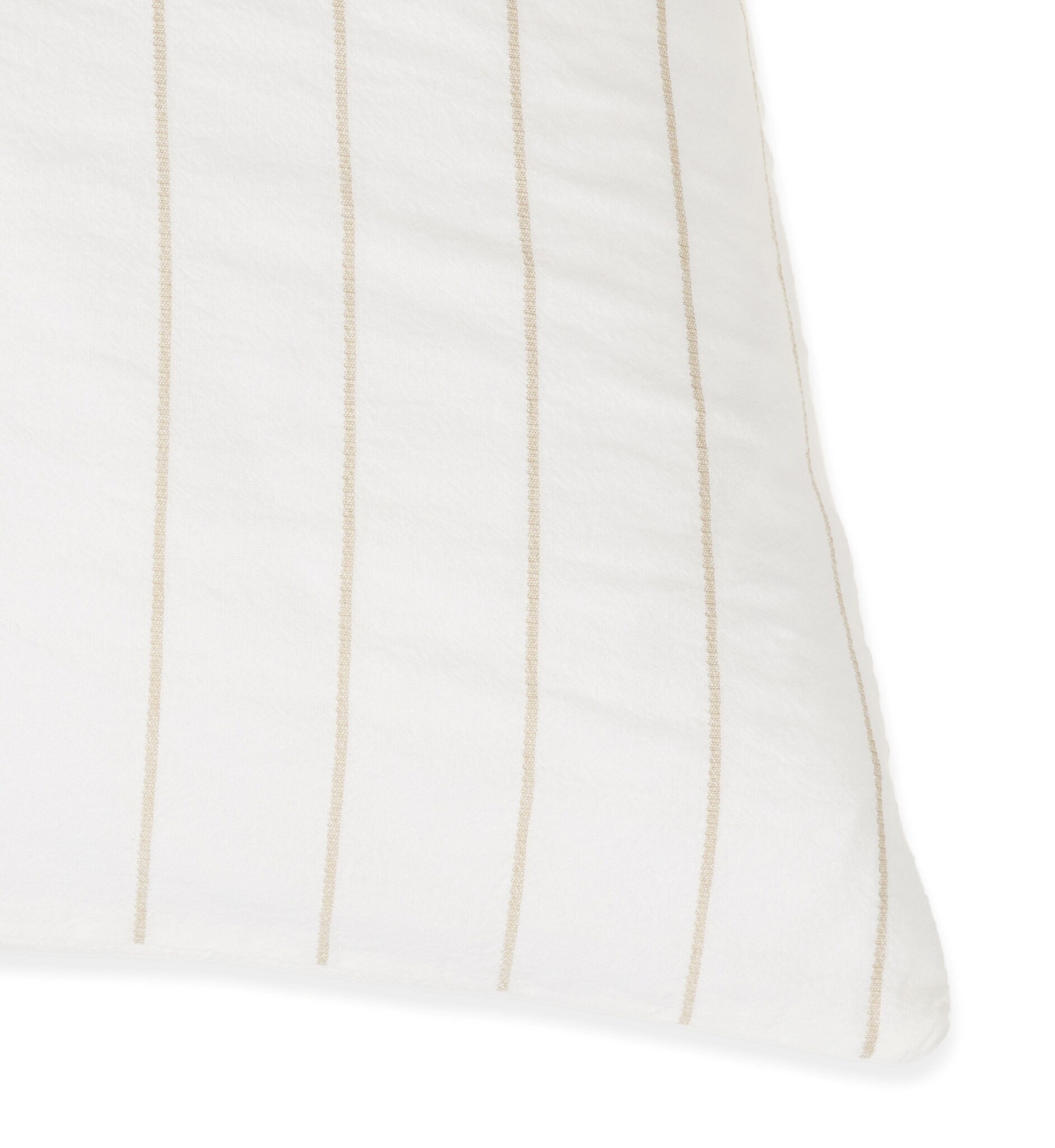 Housse de couette PURE SABLE Blanc cassé 200x220 cm