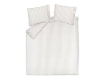 Dekbedovertrek PURE SAND Offwhite 240x220 cm